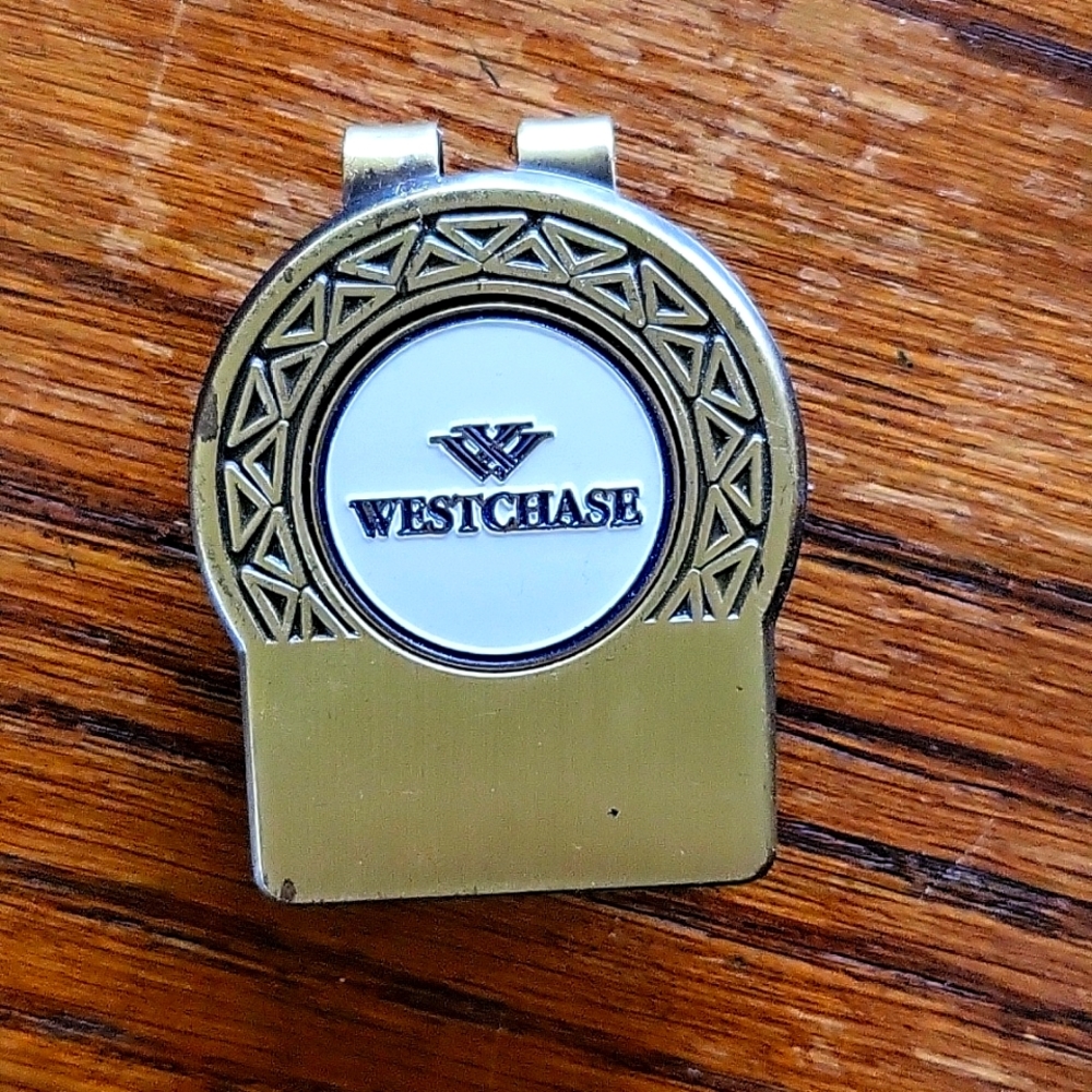 Golfers money clip